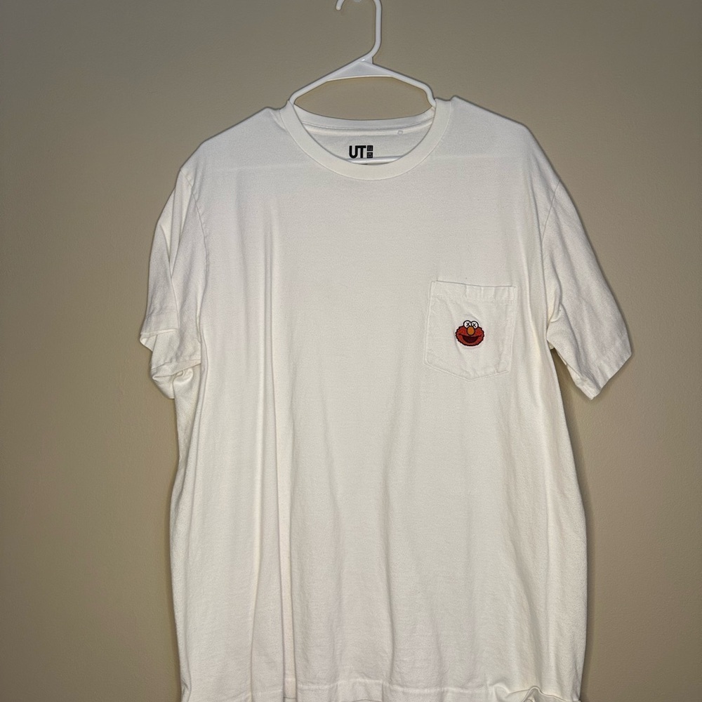 Uniqlo Kaws Seasame Street Graphic T-shirt